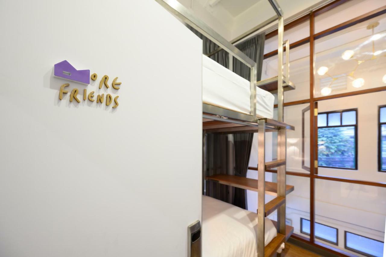 Rest Is More Hostel Bangkok Luaran gambar